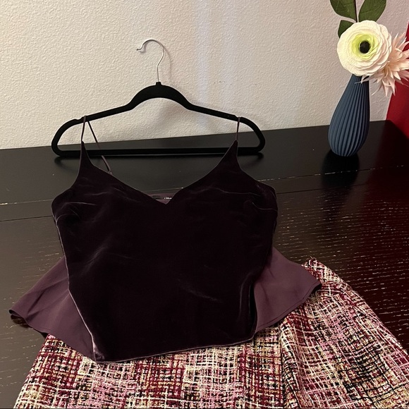 J Brand Purple Spaghetti Strap Tank Top! 💜 - Picture 5 of 8